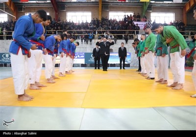 لیگ برتر کوراش ایران در بجنورد برگزار شد