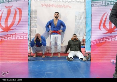 لیگ برتر کوراش ایران در بجنورد برگزار شد