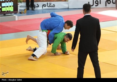 لیگ برتر کوراش ایران در بجنورد برگزار شد