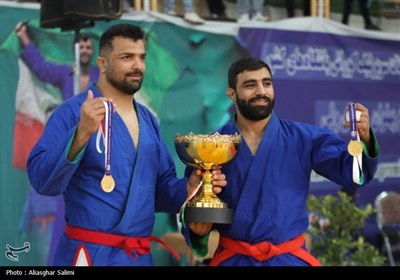 لیگ برتر کوراش ایران در بجنورد برگزار شد