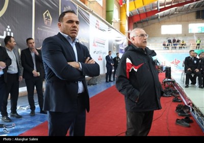 لیگ برتر کوراش ایران در بجنورد برگزار شد