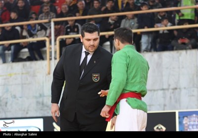 لیگ برتر کوراش ایران در بجنورد برگزار شد