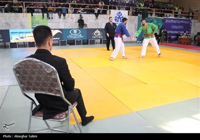لیگ برتر کوراش ایران در بجنورد برگزار شد