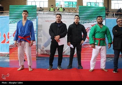 لیگ برتر کوراش ایران در بجنورد برگزار شد