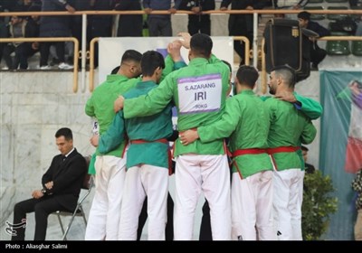 لیگ برتر کوراش ایران در بجنورد برگزار شد