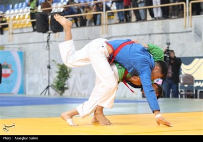 لیگ برتر کوراش ایران در بجنورد برگزار شد
