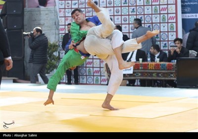 لیگ برتر کوراش ایران در بجنورد برگزار شد