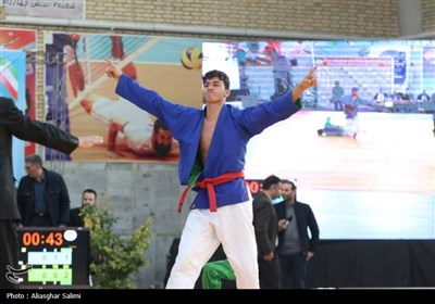 لیگ برتر کوراش ایران در بجنورد برگزار شد
