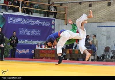 لیگ برتر کوراش ایران در بجنورد برگزار شد