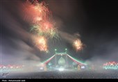 جشن نیمه شعبان در مسجد مقدس جمکران