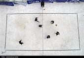 Hamedan’s Dark Valley to Host Asian Snow Volleyball