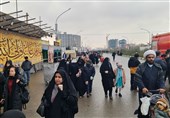 حال و هوای طریق المهدی در آستانه نیمهشعبان