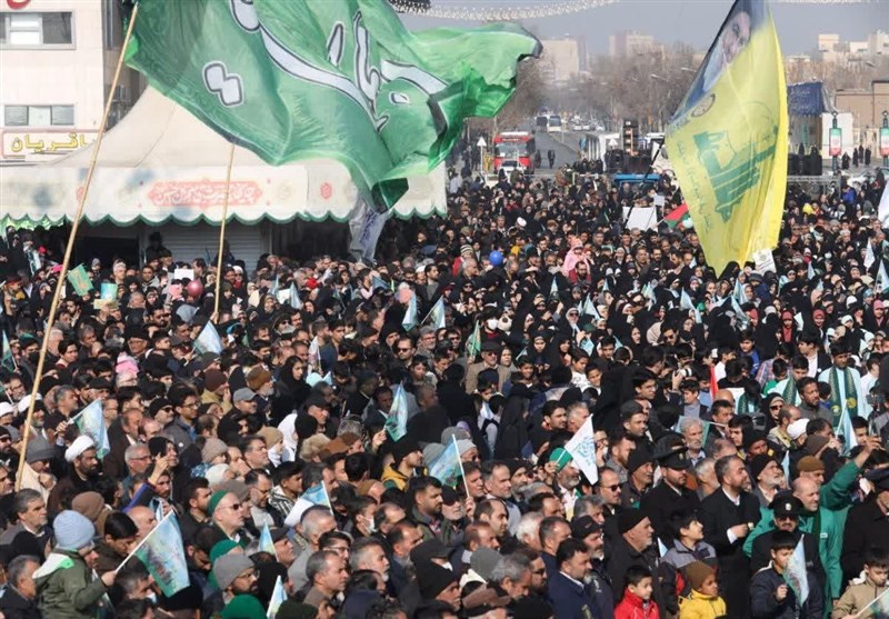 صحفه اخبار فوری - اجتماع عظیم منتظران ظهور در مشهد برگزار شد+تصویر