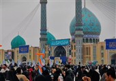 حال و هوای میعادگاه منتظران ظهور در نیمه شعبان
