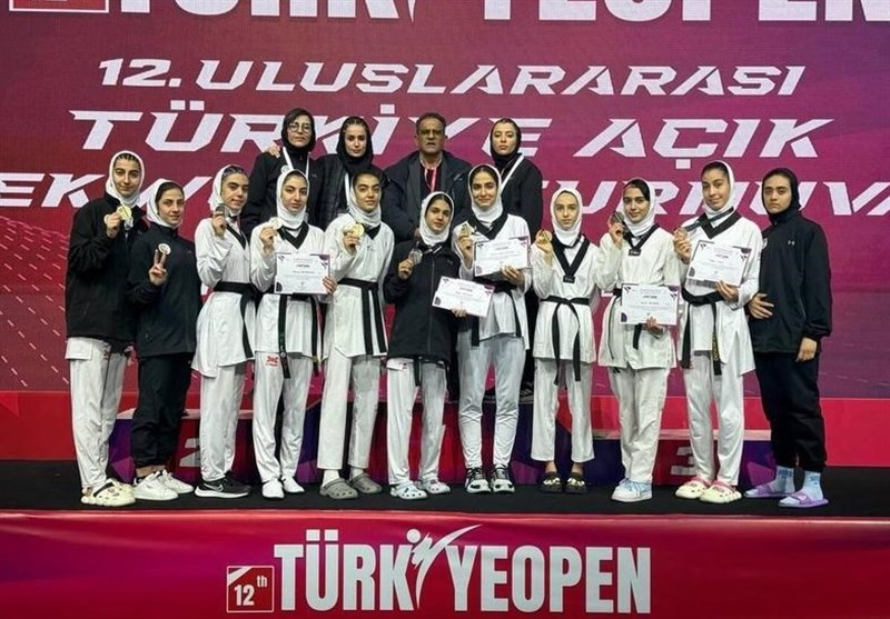 Iran Wins Turkish Open Taekwondo G2