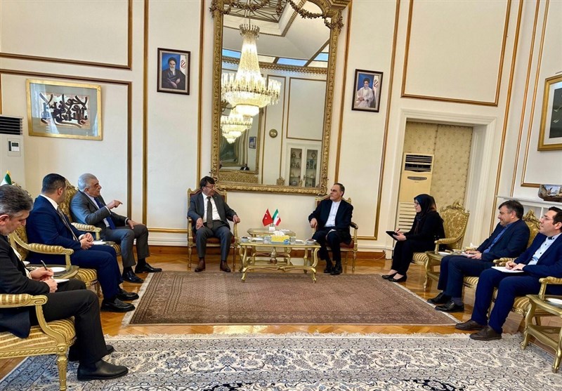 نشست مشترک سفیر ایران با برخی از نمایندگان مجلس ترکیه