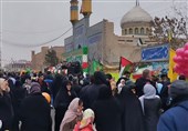 سمنان غرق در شادی و نور به مناسبت نیمه شعبان