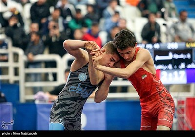 رقابت های کشتی آزاد نوجوانان قهرمانی کشور – مشهد 