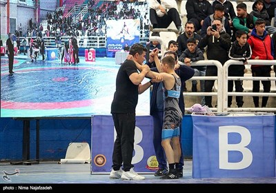 رقابت های کشتی آزاد نوجوانان قهرمانی کشور – مشهد 