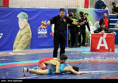 رقابت های کشتی آزاد نوجوانان قهرمانی کشور – مشهد 