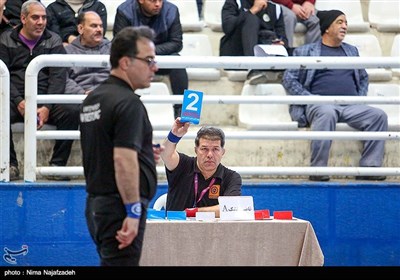 رقابت های کشتی آزاد نوجوانان قهرمانی کشور – مشهد 