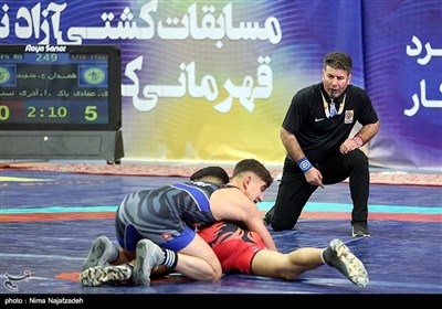 رقابت های کشتی آزاد نوجوانان قهرمانی کشور – مشهد 