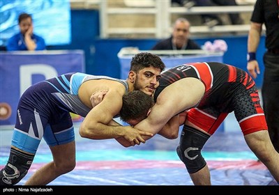 رقابت های کشتی آزاد نوجوانان قهرمانی کشور – مشهد 