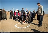 کلنگ زنی احداث سومین مدرسه گروه جهادی شهدا در روستای حسین آباد صبوری، شهرستان ششتمد استان خراسان رضوی 