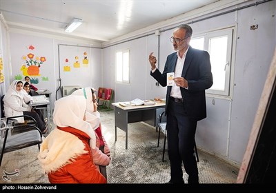افتتاح سومین مدرسه گروه جهادی شهدا
