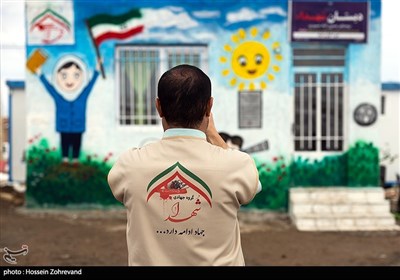 افتتاح سومین مدرسه گروه جهادی شهدا