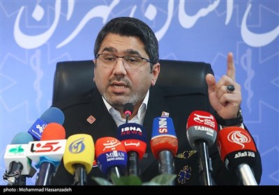 نشست خبری رئیس سازمان اورژانس استان تهران
