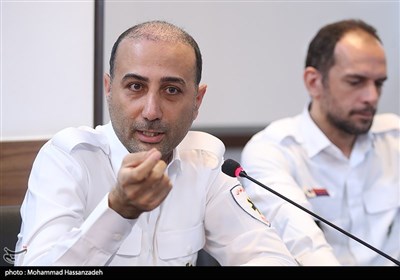 نشست خبری رئیس سازمان اورژانس استان تهران
