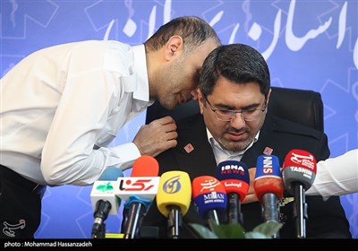 نشست خبری رئیس سازمان اورژانس استان تهران