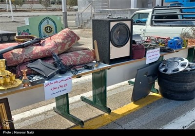 نشست تعامل و هم اندیشی اصحاب رسانه با فرمانده انتظامی خراسان جنوبی