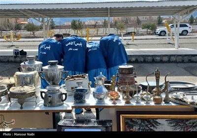 نشست تعامل و هم اندیشی اصحاب رسانه با فرمانده انتظامی خراسان جنوبی