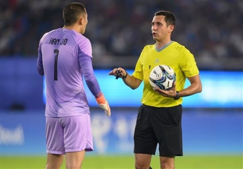 Rustam Lutfullin to Referee Persepolis vs. Al Nassr Match - Sports news - Tasnim News Agency