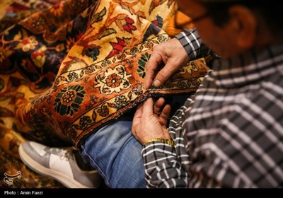 رنگ و نقش فرش‌های دستباف در نمایشگاه بین‌المللی فارس