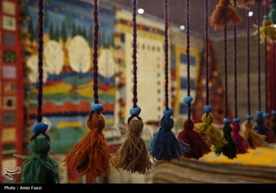 رنگ و نقش فرش‌های دستباف در نمایشگاه بین‌المللی فارس
