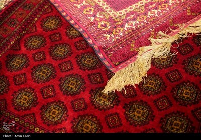 رنگ و نقش فرش‌های دستباف در نمایشگاه بین‌المللی فارس
