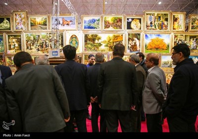 رنگ و نقش فرش‌های دستباف در نمایشگاه بین‌المللی فارس