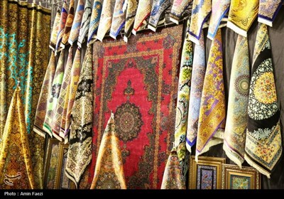 رنگ و نقش فرش‌های دستباف در نمایشگاه بین‌المللی فارس