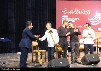جشنواره موسیقی فجر در اردبیل