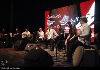 جشنواره موسیقی فجر در اردبیل