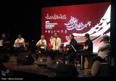 جشنواره موسیقی فجر در اردبیل