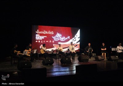 جشنواره موسیقی فجر در اردبیل