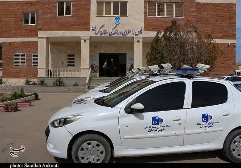 استان کرمان , تخلفات رانندگی , 
