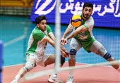 والیبال| میزبانی نمایندگان گلستان از تیم‌های تهرانی و رفسنجانی