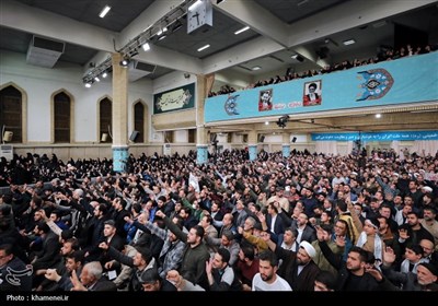 دیدار مردم آذربایجان شرقی با رهبر معظم انقلاب