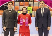 Iran’s Torkaman Named 2025 CAFA Women&apos;s Futsal MVP