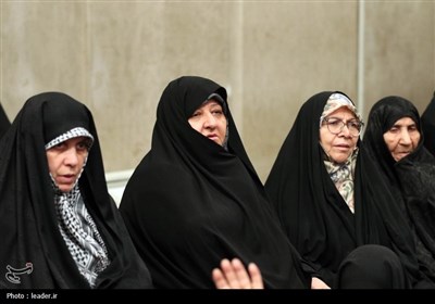 دیدار مردم آذربایجان شرقی با رهبر معظم انقلاب